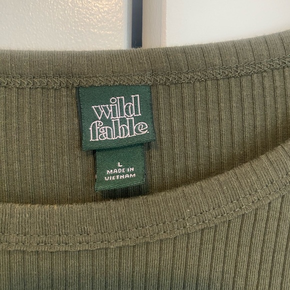 Green knit dress - Picture 5 of 5